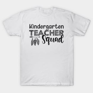 Kindergarten Teacher Squad T-Shirt